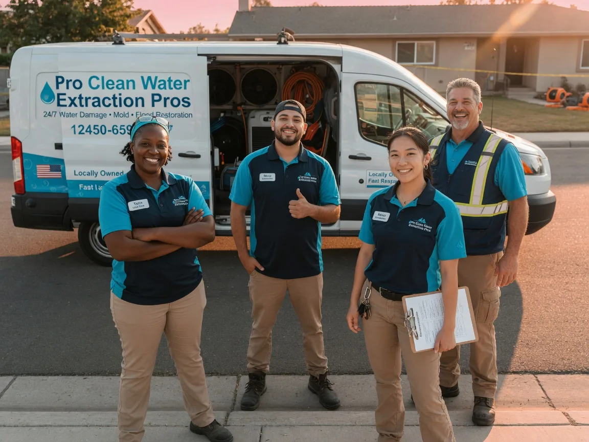 Water Extraction & Drying company in Mount Tabor, NJ